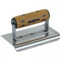 Kraft Tool Cfe166kcf 8 X4 1 2 R 5 L Elite Series Five Star Ss One Curved End Edger W Cork Handle 