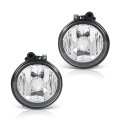 Fog Light Lamp Pair Left And Right Side For Bmw X1 2016 2019 X2 2018 2021 X3 2011 2017 X4 2015 Without Adaptive Headlamps Black 