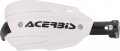 White Black Plastic Endurance X Handguards 2980461035 