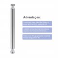 Uxcell 1 2 Dia X 5-1 4 12x134mm Double Head Standoff Screws Acrylic Glass Nails 6pcs