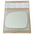 Mirror Glass Replacement Adhesive Pads For 2004-2010 Toyota Sienna Driver Side Fits Self Dimming Option 2005 2006 2007 2008 