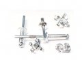 Racer S Speed Shop Mill 3 16 Rivet Small Head Exploding Banana Peel Aluminum Pop Rivets 250 Pack 