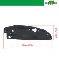 Radiator Support Cover Replacement For Silverado 1500 2016 2017