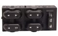 Bapmic 5l1z-14529-aa Front Left Electric Power Window Master Control Switch For Ford F-150 Mercury Grand Marquis