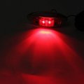 Polarlander 5pcs Red Yellow 12v 24v Led Side Marker Light Clearance Lamp 10-30v Car Truck Lights Trailer Tractor Rear External