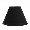 Aspen Creative 58727 Transitional Hardback Empire Shape Uno Construction Lamp Shade In Black 13 Wide 4 X 9 6 1 2 