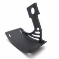 Hongk- Side Tag Bracket Compatible With 2004-2005 Yzf-r1 Swingarm Mount License Plate Black B01dq06ptk