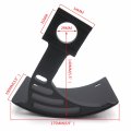 Hongk- Side Tag Bracket Compatible With 2004-2005 Yzf-r1 Swingarm Mount License Plate Black B01dq06ptk