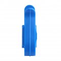 2pcs Multifunction Plastic Adjustable Fish Tank Mounting Clip Water Pipe Tube Clamp Hose Holder Blue