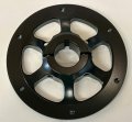 Go Kart Sprocket Hub 1 25 Inch Bore For Split Aluminum Sprockets Black