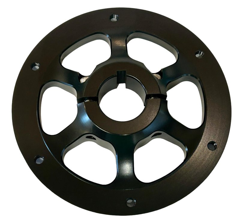 Go Kart Sprocket Hub 1 25 Inch Bore For Split Aluminum Sprockets Black