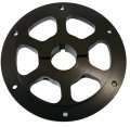 Go Kart Sprocket Hub 1 25 Inch Bore For Split Aluminum Sprockets Black