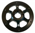 Go Kart Sprocket Hub 1 25 Inch Bore For Split Aluminum Sprockets Black 