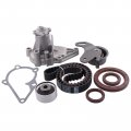 Xtremeamazing Engine Timing Belt Kit Tensioner With Water Pump For Hyundai Accent Kia Rio 1 5 6 G4fk G4ec G4ed 1995-2011 