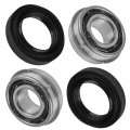 Caltric Driven Shaft Bearings And Seals Compatible With Arctic Cat Prowler 650 H1 Xt 2006-2009