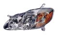 Depo 312-1160l-asn1 Toyota Corolla Driver Side Replacement Headlight Assembly 