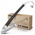 A-premium A C Suction Line Hose Assembly Compatible With Volvo S60 2006-2009 V70 2002-2007 Xc70 2003-2007 Compressor To Evap