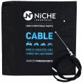 Niche Throttle Cable For Kawasaki Bayou 220 250 Klf220a Klf250a 54012-1329 54012-1361