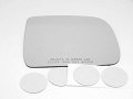 Fits 04-11 Mitsu Endeavor Right Passenger Convex Heated Mirror Glass Lens W Silicone Usa 