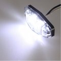 Polarlander 10pcs Yellow Red White Led Side Marker Light Clearance Lamp 12v 24v E-marked Car Truck Trailer Bus Rear External