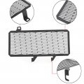 Topteng Motorcycle Black Radiator Grille Guard Cover Protector Stainless Steel Fits For Honda Cbr150 R 2019 2020 2021