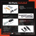 A-premium Engine Timing Chain Kit W Tensioner Fits Sohc 6cyl 4 0l Compatible With Ford Explorer 97-10 Sport Trac Mustang 05-10
