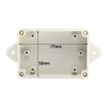 Uxcell 118mmmxm60mmmxm32mm Electronic Waterproof Ip65 Sealed Abs Plastic Diy Junction Box Enclosure Case Clear
