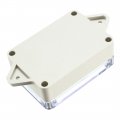 Uxcell 118mmmxm60mmmxm32mm Electronic Waterproof Ip65 Sealed Abs Plastic Diy Junction Box Enclosure Case Clear