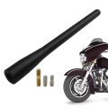 5 Short Antenna Mast Replacement For 2013 Harley-davidson Electra Glide Ultra Limited Flhtk 