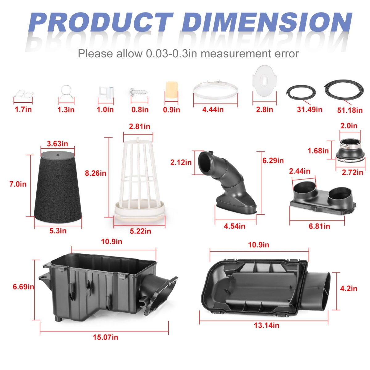 Air Filter Box Guide Cover Assembly Kit For Yamaha Banshee 350 1987-2006