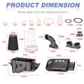Air Filter Box Guide Cover Assembly Kit For Yamaha Banshee 350 1987-2006