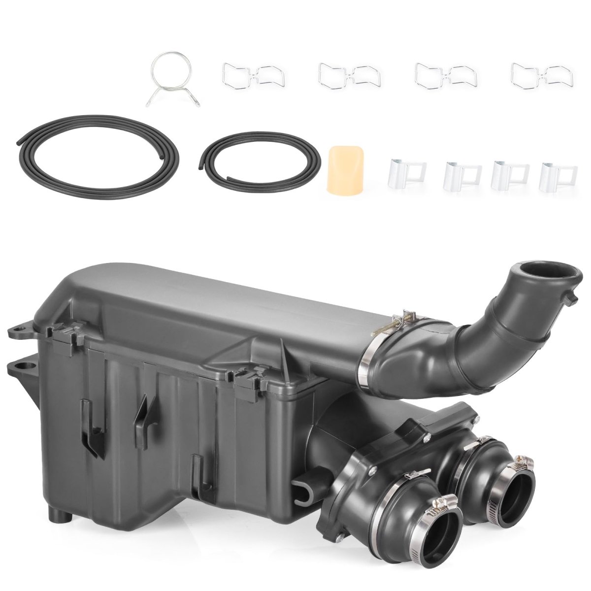 Air Filter Box Guide Cover Assembly Kit For Yamaha Banshee 350 1987-2006