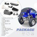 Air Filter Box Guide Cover Assembly Kit For Yamaha Banshee 350 1987-2006