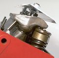 Moroso Valve Train Oil Deflector