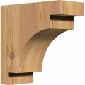 Ekena Millwork Cor04x08xmed00swr 3 1 2 W X 8 D 8 H Mediterranean Smooth Corbel Western Red Cedar 