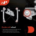A-premium Power Electric Window Regulator With Motor Compatible Chevrolet Equinox Gmc Terrain 12-17 Sport Utility Front Side