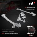 A-premium Power Electric Window Regulator With Motor Compatible Chevrolet Equinox Gmc Terrain 12-17 Sport Utility Front Side