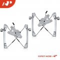A-premium Power Electric Window Regulator With Motor Compatible Chevrolet Equinox Gmc Terrain 12-17 Sport Utility Front Side