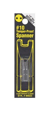Best Way Tools Tamper-proof Security Bit No 10
