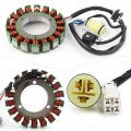 Fsfy Motorcycle Generator Engine Stator Coil Stators Magnetos For Yamaha Yfm400f Big Bear 400 4wd 2000-2012