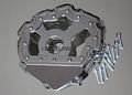 Motor Engine Stator Cover See Through For Honda Cbr1000rr 2008-2010 Chrome Left Side