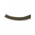 Gray Synthetic Fiber Weatherstrip For Doors And Windows 216 In L X 5 32 T8659 10 Pack 