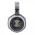 Hwmate Brass Shower Flow Control Valve Water Saving Hand Held Sprayer Shut Off Switch Pressure Reducing Connector With Ceramic