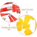 Jojofuny Caulking Finisher Kit Includes 14 Stainless Steel Nozzle Applicators With 8 Detachable Bases And Extended Pole For