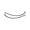 Tailgate Cables For Chevy Silverado 2500 Hd 3500 2001 To 2006 Driver And Passenger Side Pair 16 In Replaces Gm1921102 Gm1920102 
