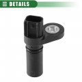 Motoforti Crankshaft Position Sensor Engine For Ford 1995-2000 No 1w7z6b288ab Black Plastic