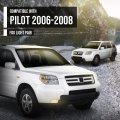 Pair Fog Lights Bumper Driving Lamps Left Right For Honda Pilot 2006 2007 2008 33951s9va11 33901s9va11 White