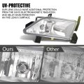 Pair Fog Lights Bumper Driving Lamps Left Right For Honda Pilot 2006 2007 2008 33951s9va11 33901s9va11 White