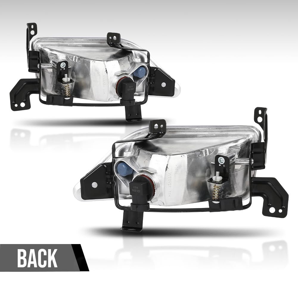 Pair Fog Lights Bumper Driving Lamps Left Right For Honda Pilot 2006 2007 2008 33951s9va11 33901s9va11 White