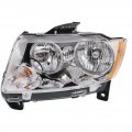 Jeep Grand-cherokee 2011-2013 Headlight Assembly Halogen Driver Side Dot Certified Ch2502224 55079379af 